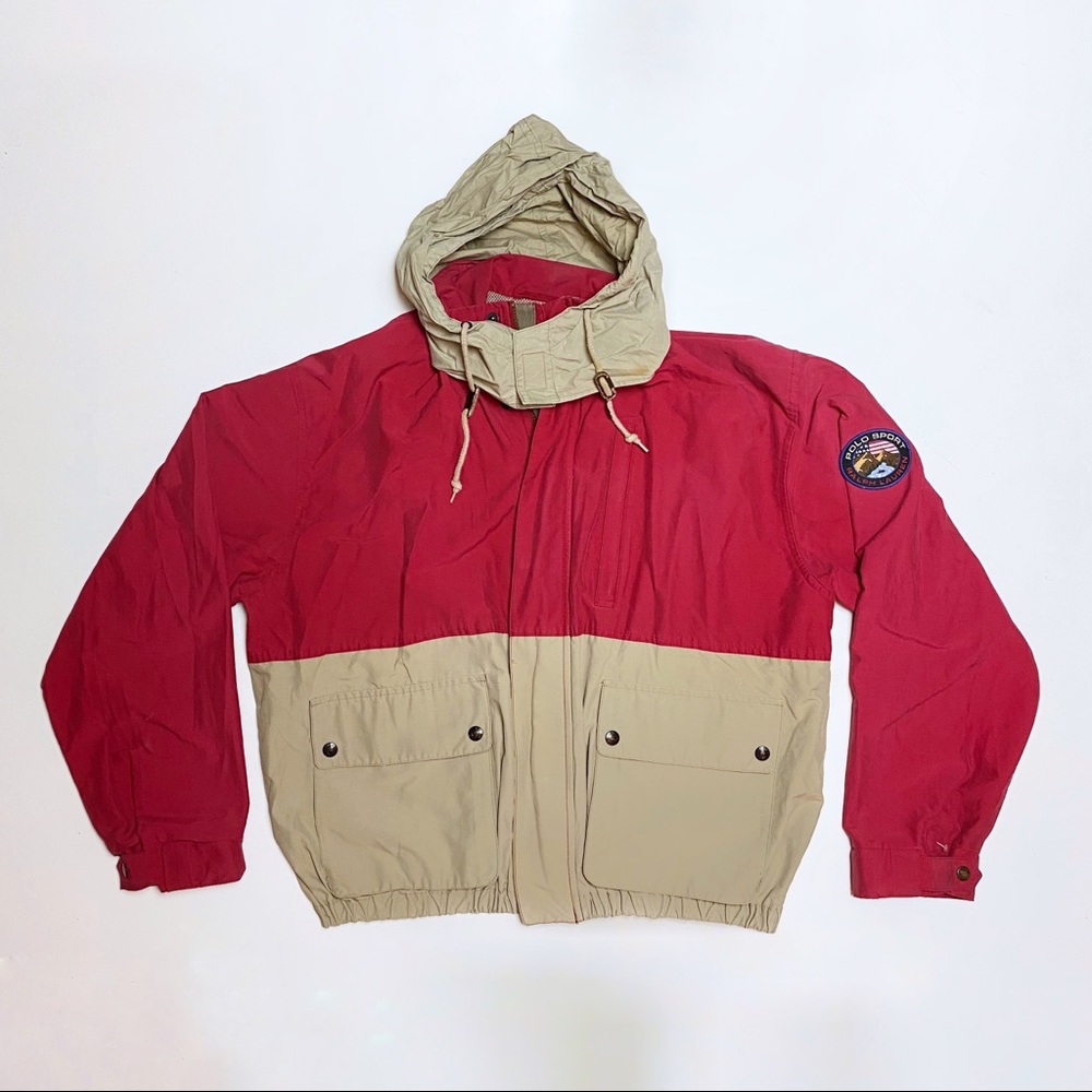 VTG 90s Polo Sport Ralph Lauren Hiking Windbreaker